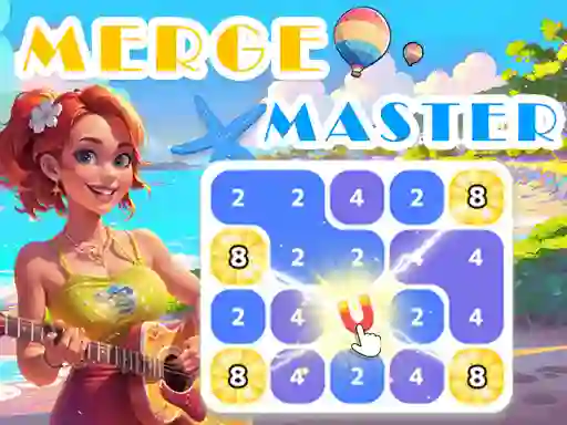 Játék Merge Master online