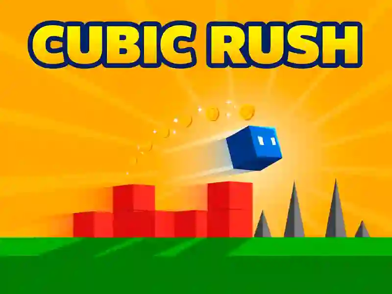 Játék Cubic Rush online