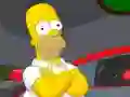 Játék Simpsons Car Parking online