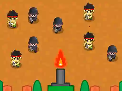Játék Military Defense Shooting online