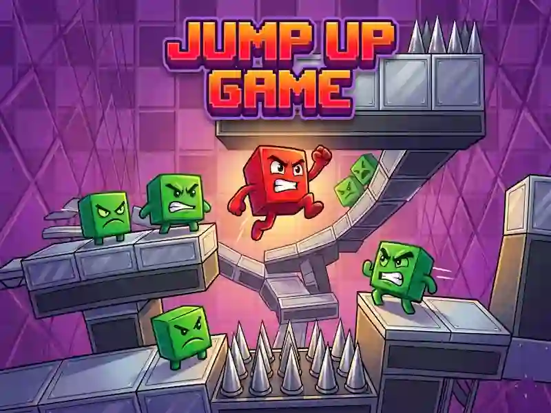 Játék Jump Up Game online