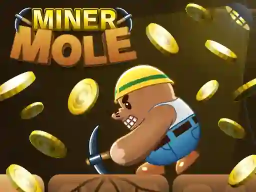 Játék Miner Mole online