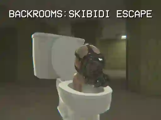Játék Backrooms: Skibidi Escape online