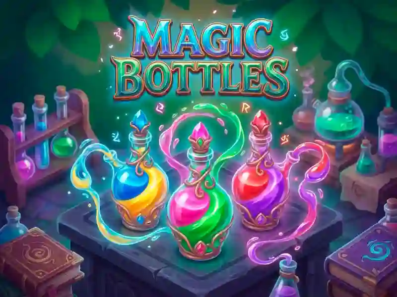 Játék Magic Bottles online