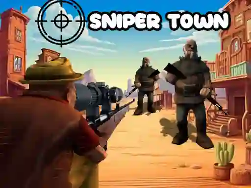 Játék Sniper Town online
