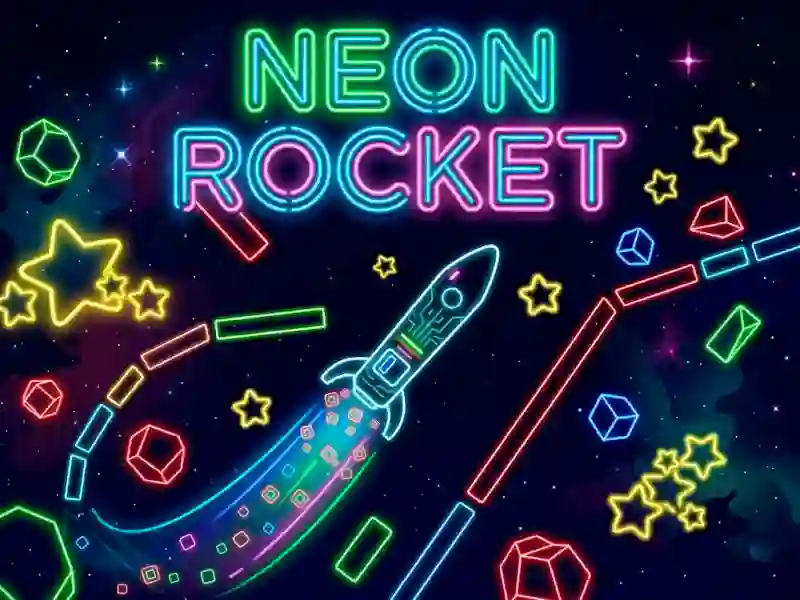 Játék Neon Rocket online