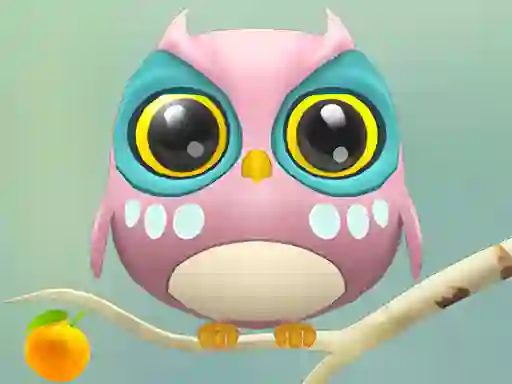 Játék Cute Owl Puzzle online