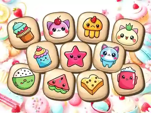 Játék Sweetsu Tile Puzzle online