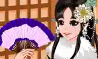 Játék Kimono Cutie Dress Up online