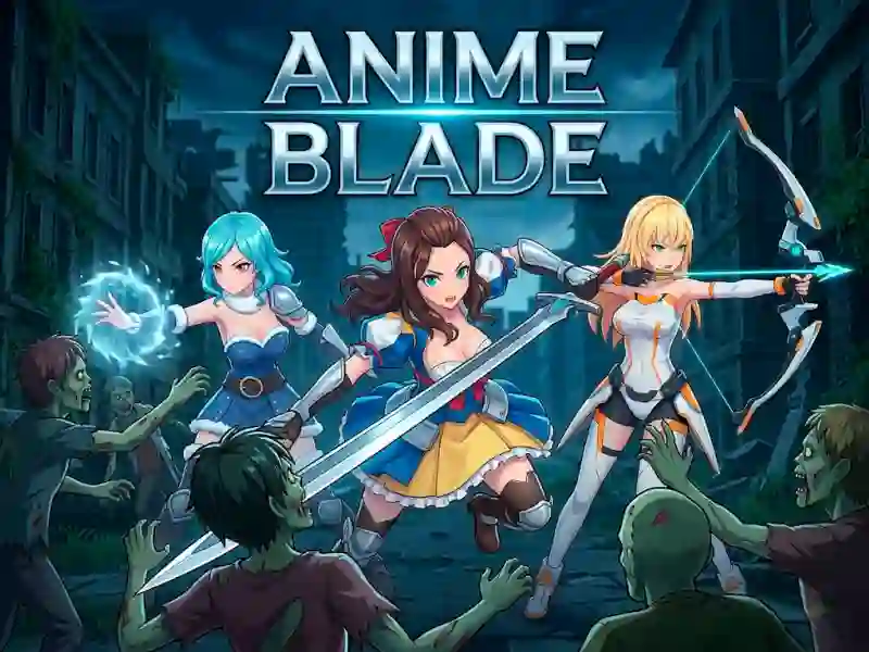 Játék Anime Blade online