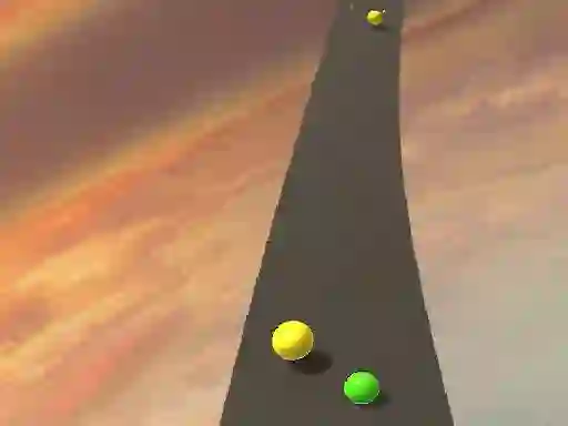 Játék Sky Ball Race online