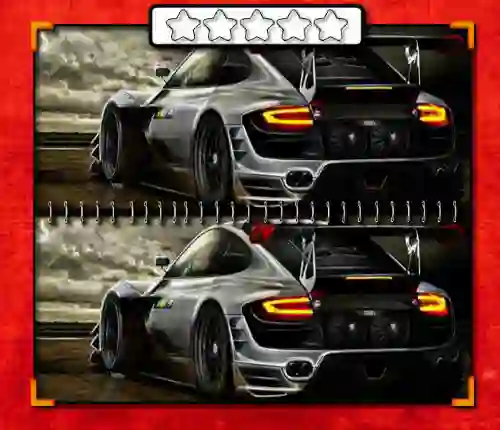 Játék Racing Cars 25 Differences online