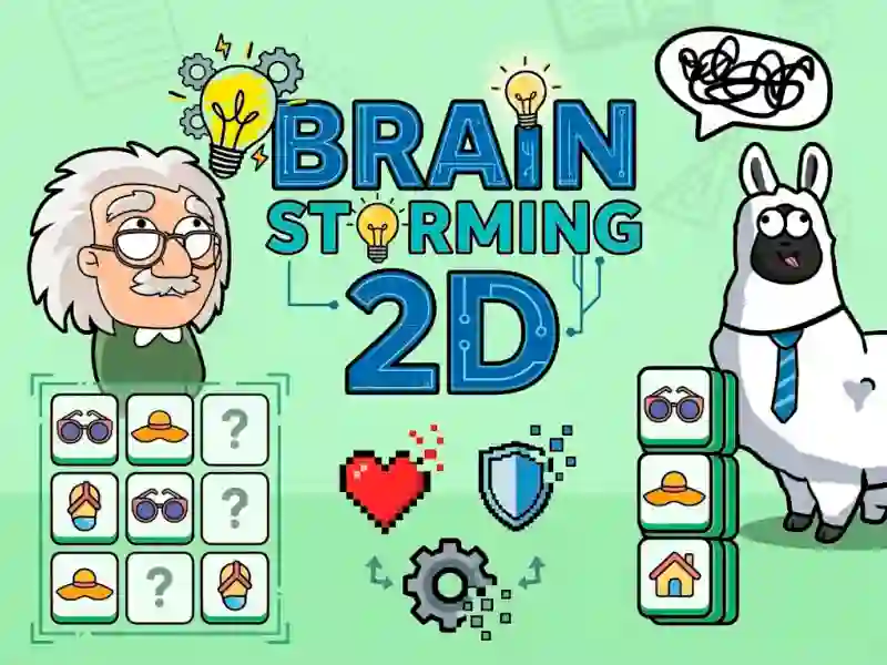Játék Brainstorming 2D online