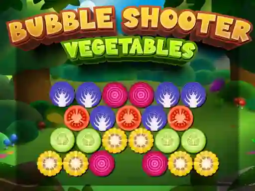 Játék Bubble Shooter Vegetables online