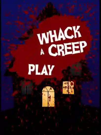 Játék Whack a Creep online