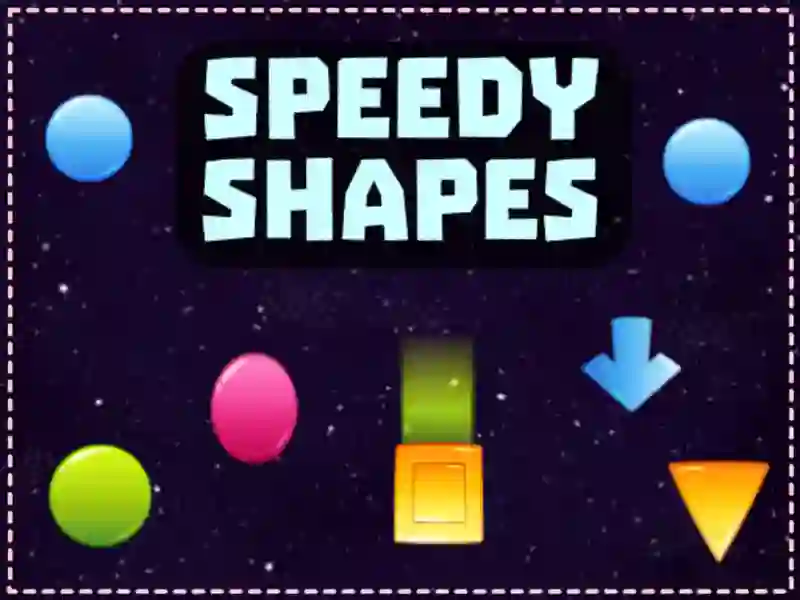 Játék Speedy Shapes online