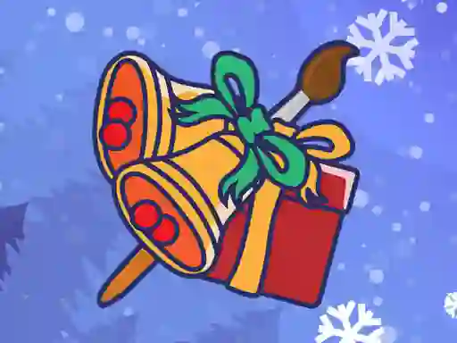 Játék Christmas Craft Coloring online
