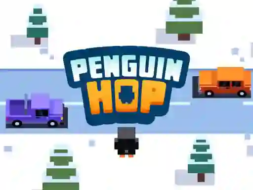 Játék Penguin Hop online