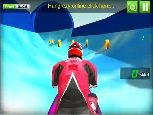 Játék Water Slide Jet Boat Race 3d online