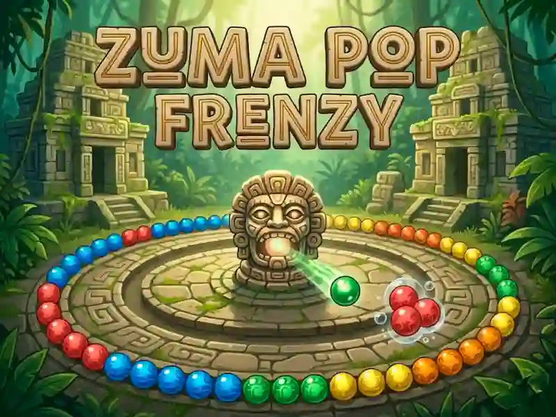 Játék Zuma Pop Frenzy online