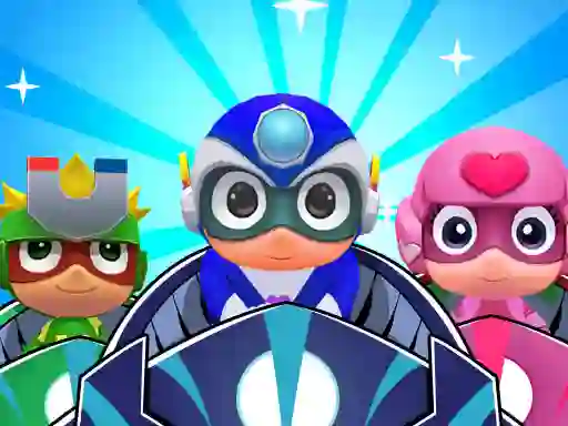 Játék Masks Heroes Racing Kid online