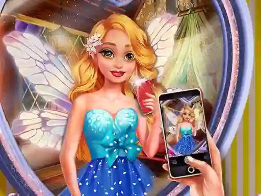 Játék Fairy Insta Selfie online