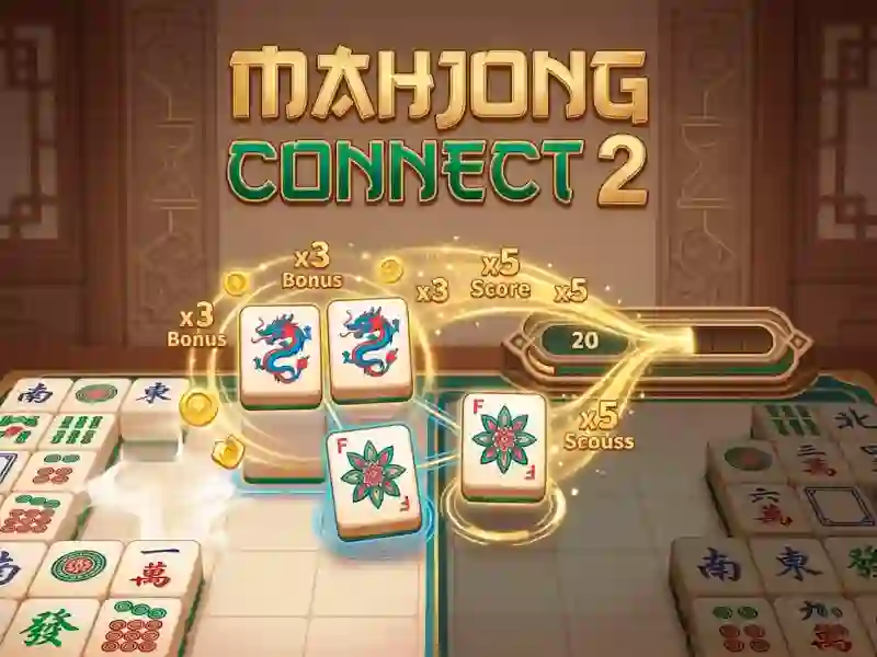 Játék Mahjong Connect 2 online
