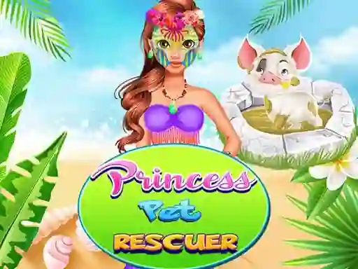 Játék Princess Pet Rescuer online