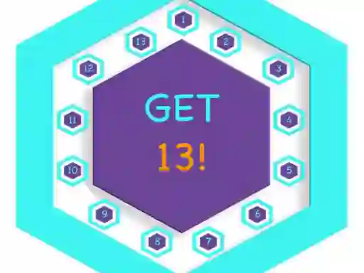 Játék Get 13 online