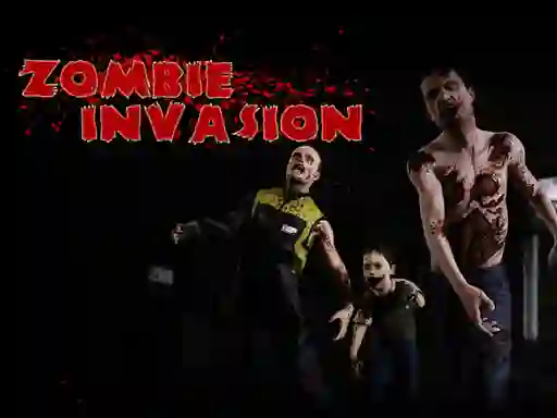 Játék Zombie Invasion online