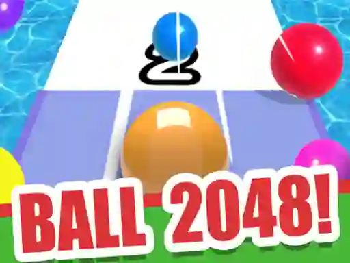 Játék Ball 2048 online