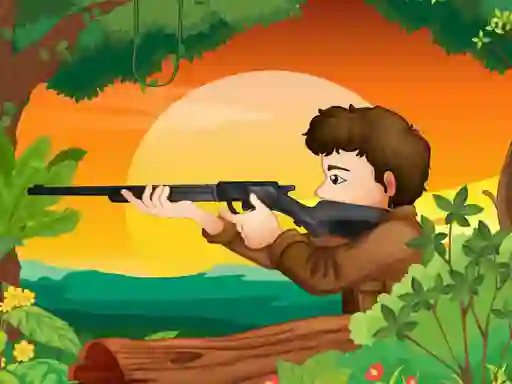 Játék Deer Hunting Jigsaw online
