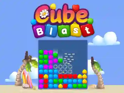 Játék Cube Blast online