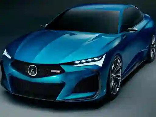 Játék Acura Type S Concept online
