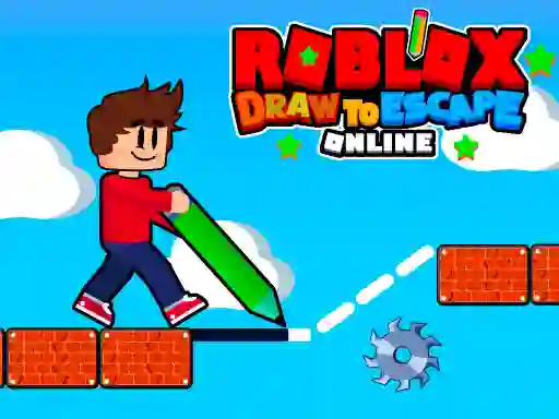 Játék Roblox Draw to Escape Online online