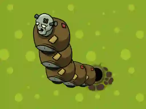Játék Zombie Worms online