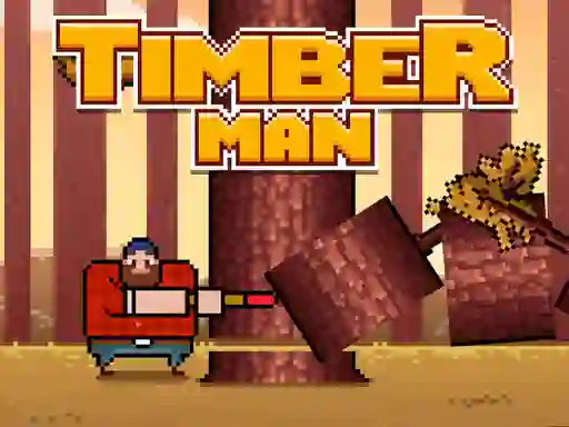 Játék Timber Men online