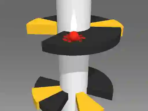 Játék Endless Helix Jumper online