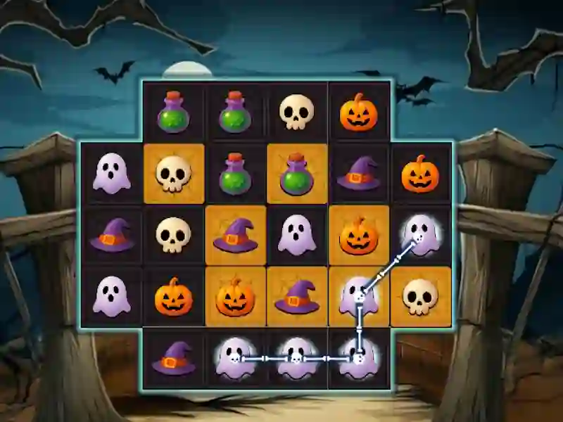 Játék Spooky Chains online