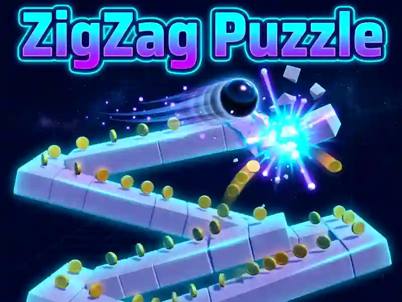 Játék ZigZag Puzzle online
