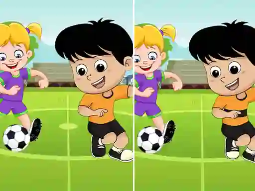 Játék World Cup 2018 Find The Difference online