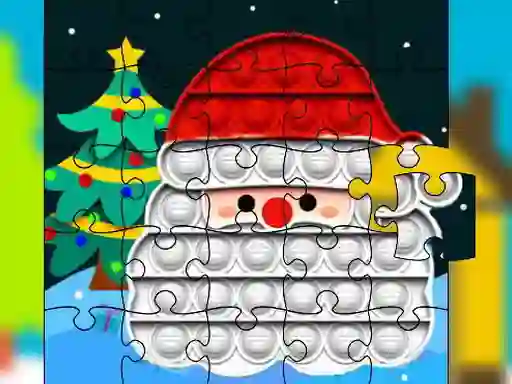 Játék Christmas Pop It Jigsaw online