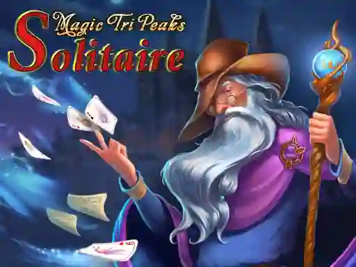 Játék Magic Tri Peaks Solitaire online