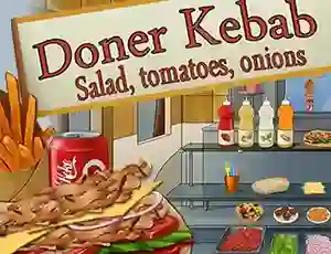 Játék Doner Kebab Salad, Tomatoes, Onions online