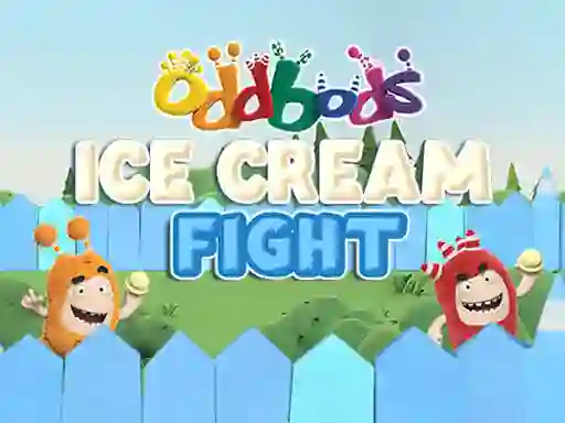 Játék Oddbods Ice Cream Fight online