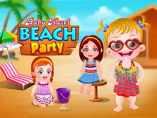 Játék Baby Hazel Beach Party online