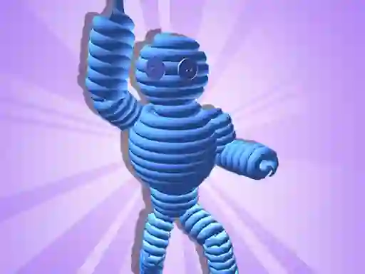 Játék Rope Man Rush 3d online