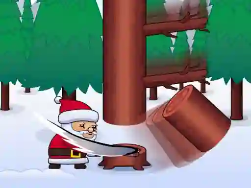 Játék Lumberjack Santa online