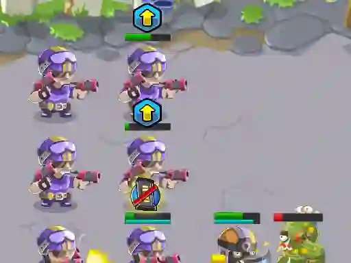 Játék Squad Defense online
