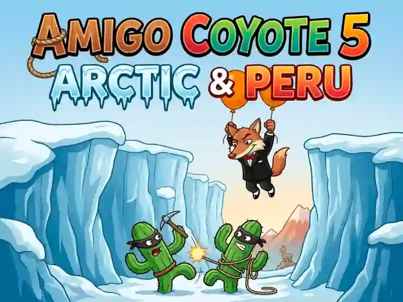 Játék Amigo coyote 5 Arctic & Peru online